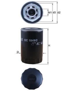KNECHT FILTER OC 1049/2