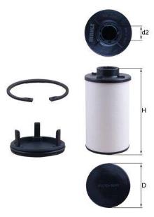 KNECHT FILTER HX 286 KIT