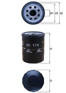 KNECHT FILTER HC 174