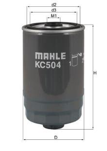 KNECHT FILTER KC 504