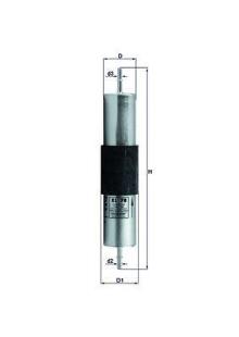 KNECHT FILTER KL 78