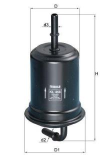 KNECHT FILTER KL 456