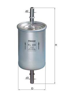 KNECHT FILTER KL 555