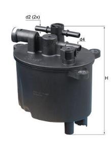 KNECHT FILTER KL 581