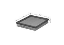KNECHT FILTER LX 316