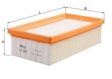 KNECHT FILTER LX 5867
