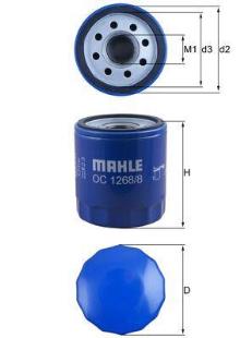 KNECHT FILTER OC 1268/8