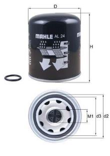 KNECHT FILTER AL 24