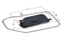 KNECHT FILTER HX 84D