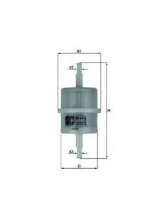 KNECHT FILTER KL 63 OF