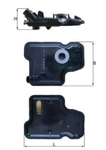KNECHT FILTER HX 395