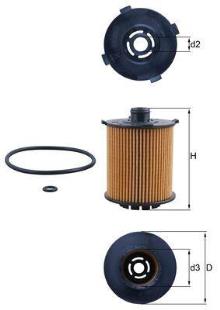 KNECHT FILTER OX 1357D