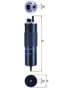 KNECHT FILTER KL 831/11