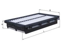 KNECHT FILTER LX 4303