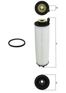 KNECHT FILTER OX 1366D