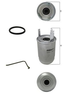 KNECHT FILTER KL 1252D