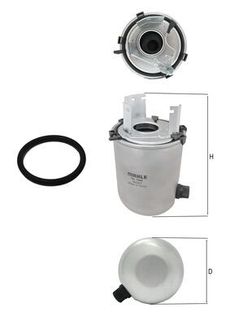 KNECHT FILTER KL 1245D
