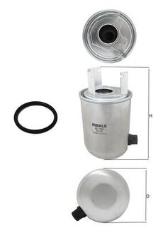KNECHT FILTER KL 1244D