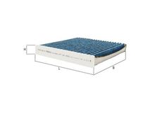 KNECHT FILTER LAO 2033