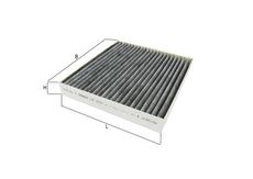 KNECHT FILTER LAK 2033
