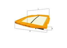 KNECHT FILTER LX 4898/10