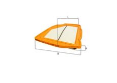 KNECHT FILTER LX 4898/11