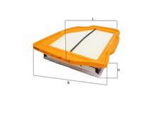 KNECHT FILTER LX 4898/14