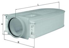 KNECHT FILTER LX 1686/1