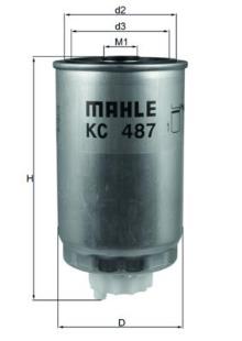 KNECHT FILTER KC 487