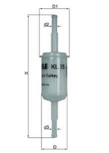 KNECHT FILTER KL 15 OF
