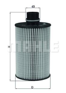 KNECHT FILTER OX 1034D
