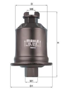 KNECHT FILTER KL 513