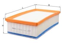KNECHT FILTER LX 3754
