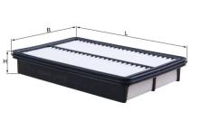 KNECHT FILTER LX 4143