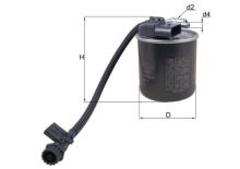 KNECHT FILTER KL 947