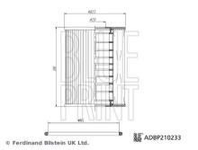 Blue Print ADBP210233