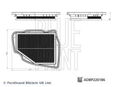 Blue Print ADBP220186