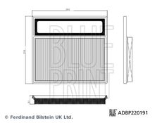 Blue Print ADBP220191