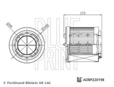 Blue Print ADBP220198