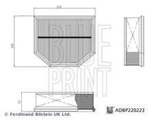 Blue Print ADBP220223