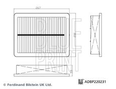 Blue Print ADBP220231