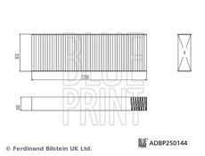 Blue Print ADBP250144