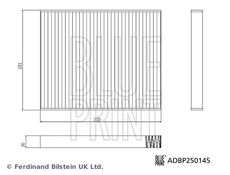 Blue Print ADBP250145