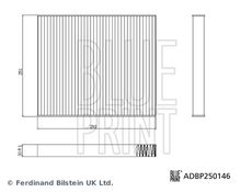 Blue Print ADBP250146