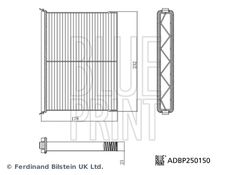 Blue Print ADBP250150