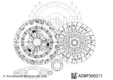 Blue Print ADBP300211