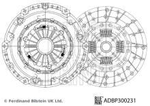 Blue Print ADBP300231