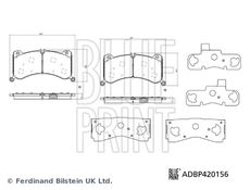 Blue Print ADBP420156