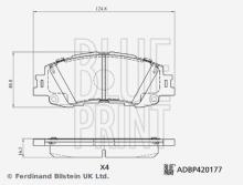Blue Print ADBP420177