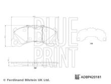 Blue Print ADBP420181